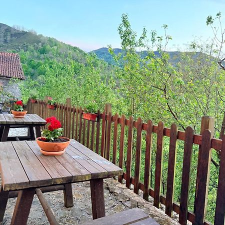 El Portiellu Apartman Cabielles Kültér fotó