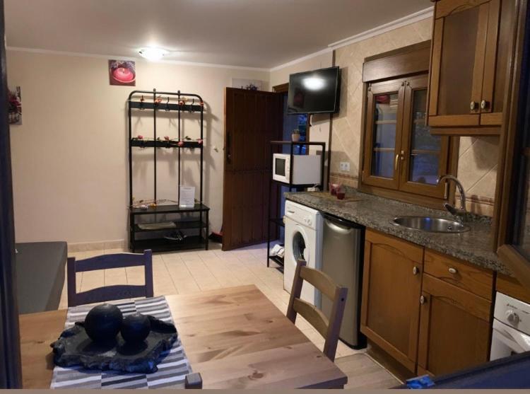 El Portiellu Apartman Cabielles Kültér fotó