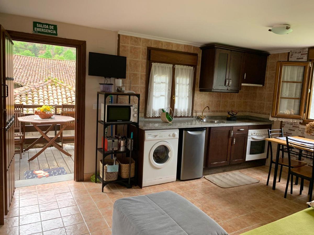 El Portiellu Apartman Cabielles Kültér fotó