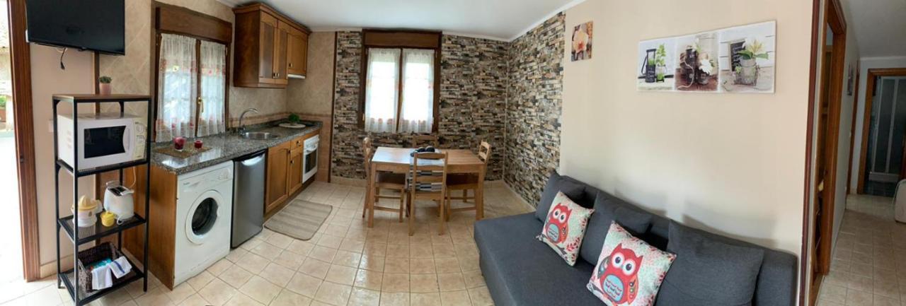 El Portiellu Apartman Cabielles Kültér fotó