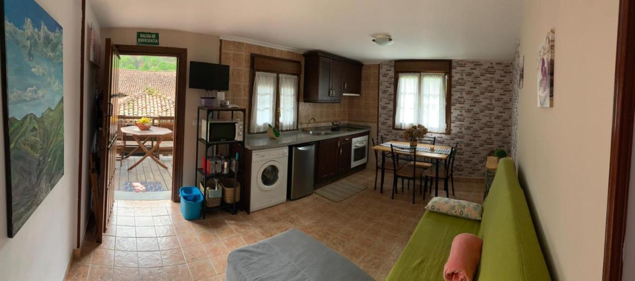 El Portiellu Apartman Cabielles Kültér fotó