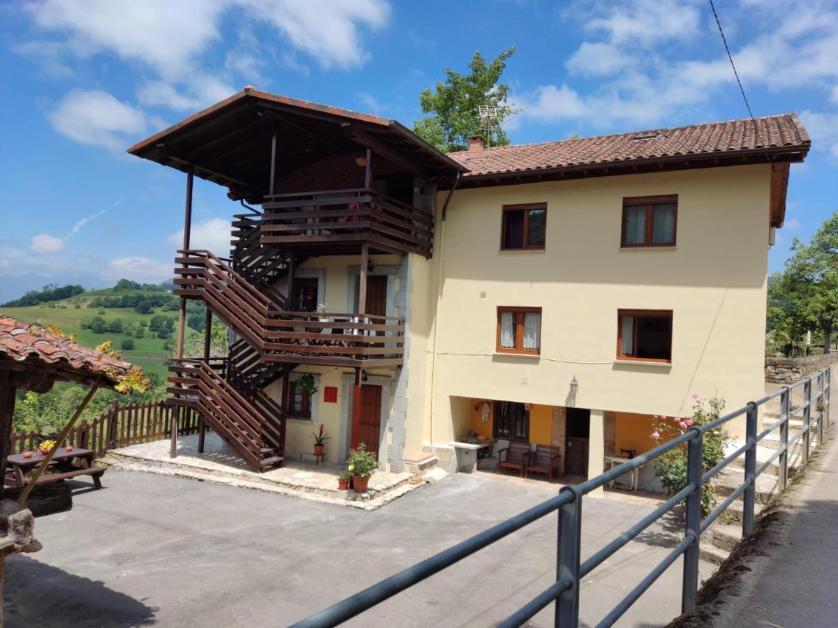 El Portiellu Apartman Cabielles Kültér fotó