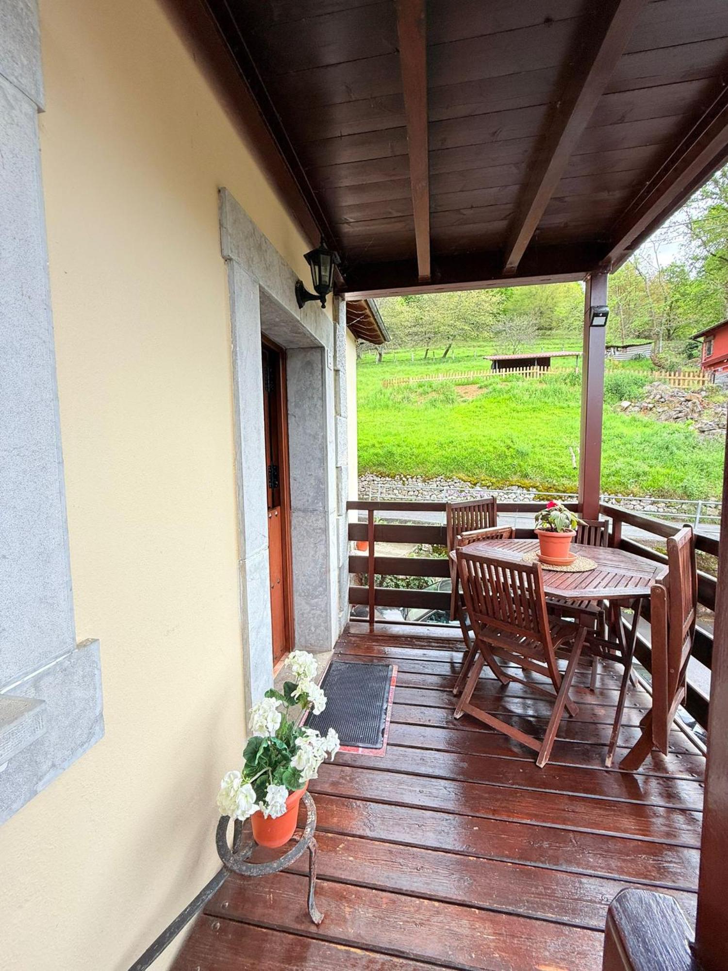 El Portiellu Apartman Cabielles Kültér fotó