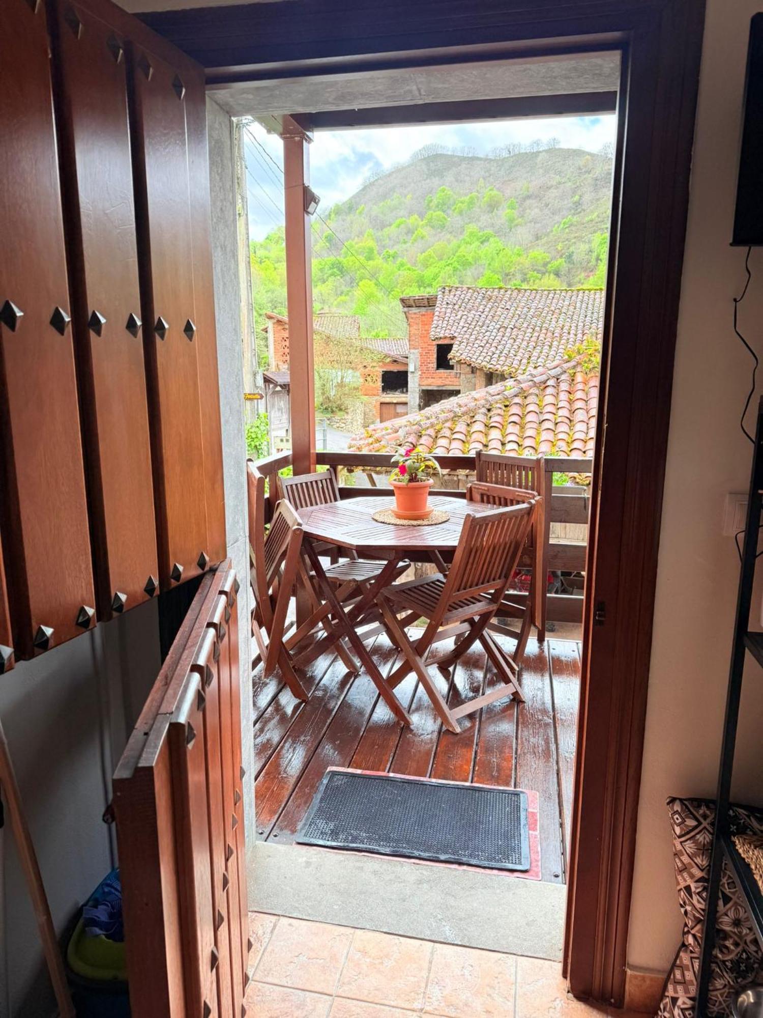 El Portiellu Apartman Cabielles Kültér fotó