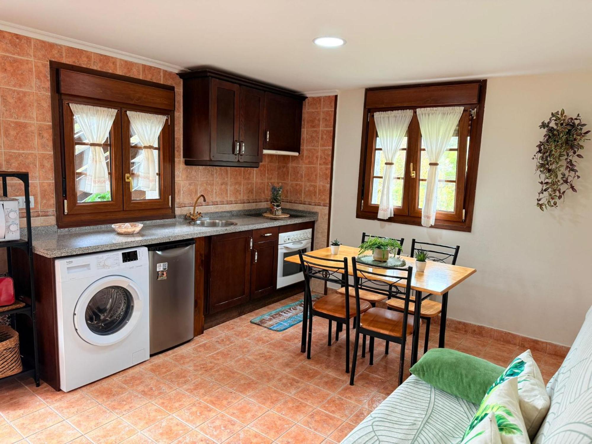 El Portiellu Apartman Cabielles Kültér fotó