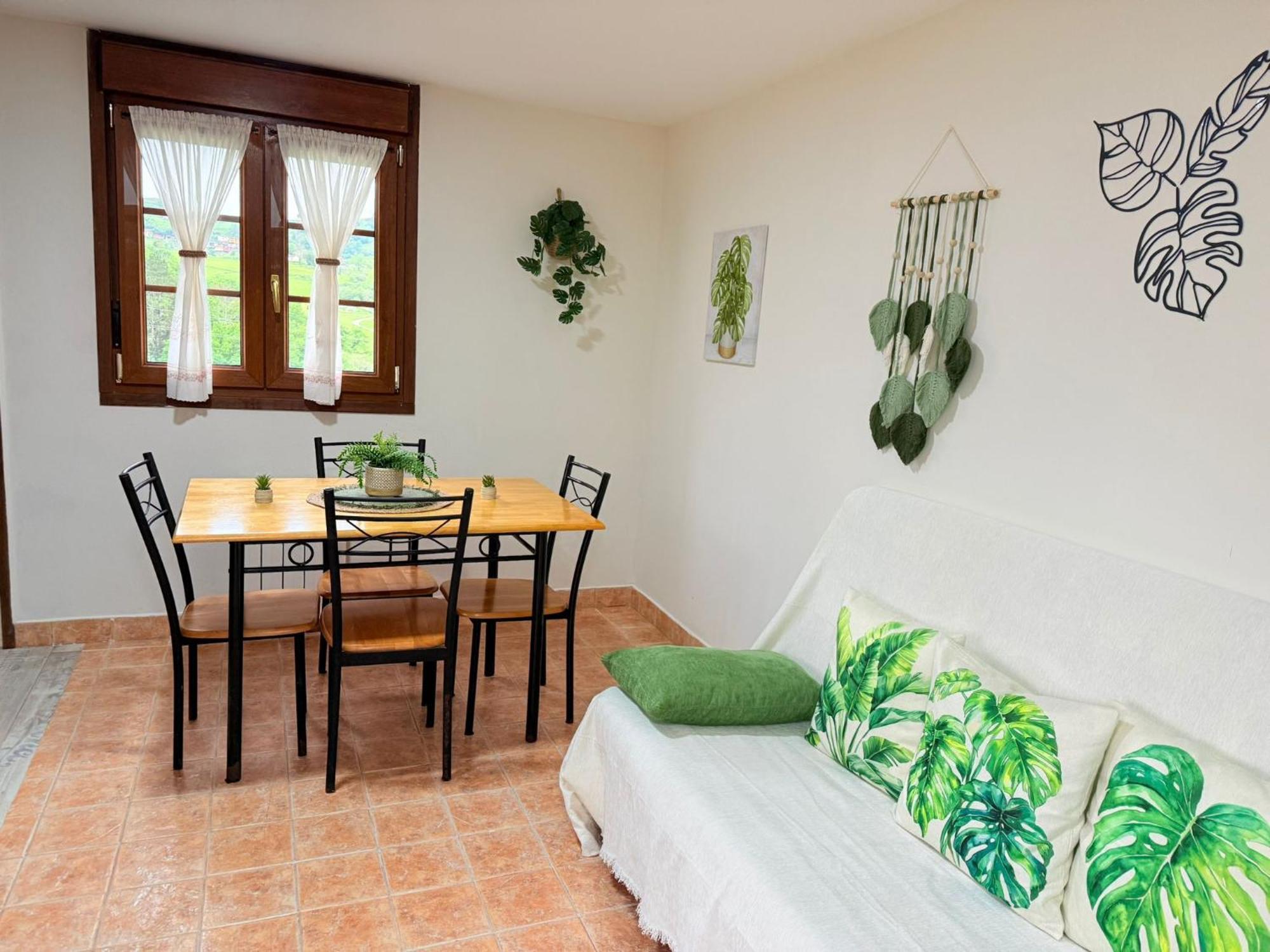 El Portiellu Apartman Cabielles Kültér fotó