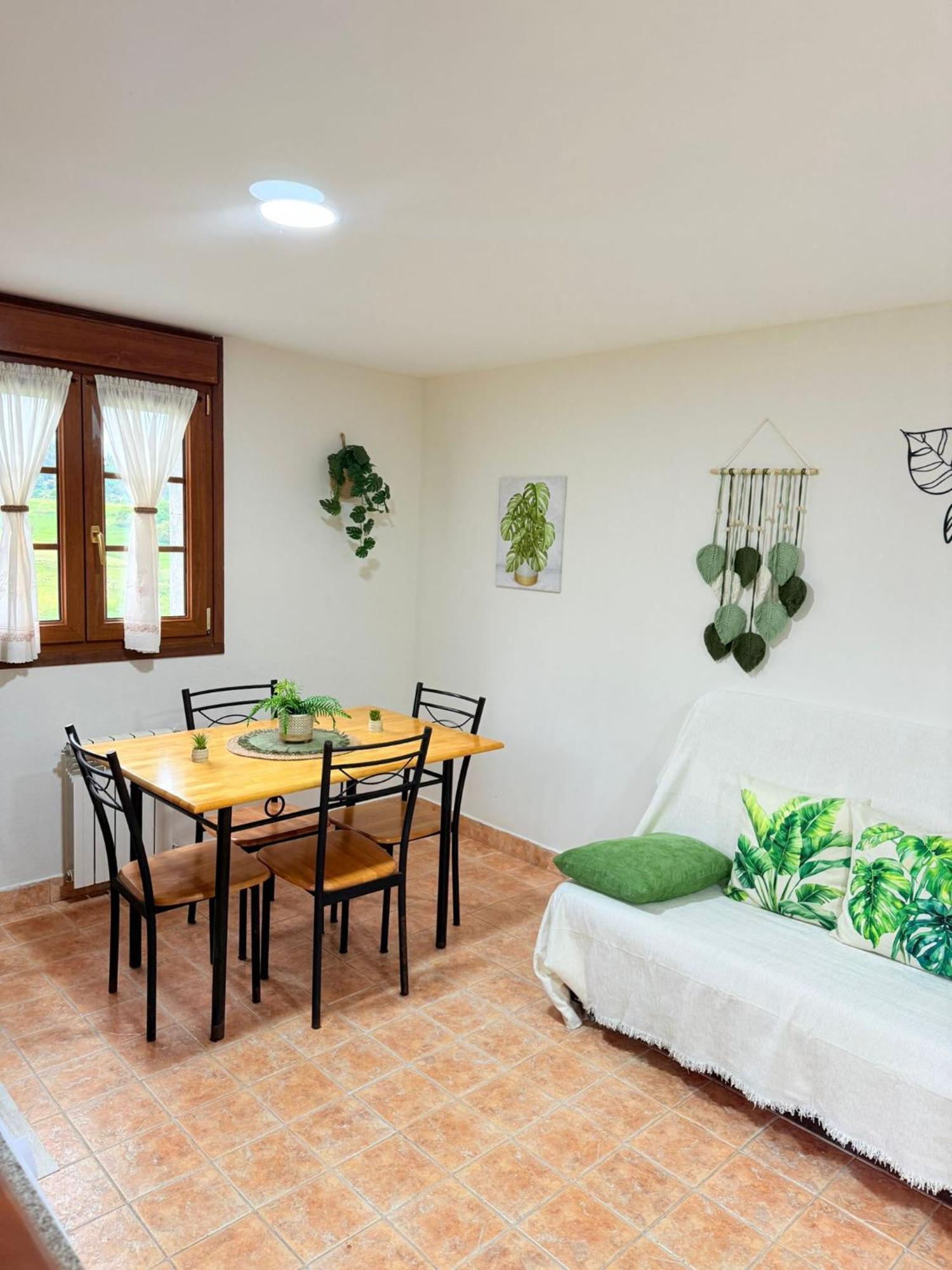 El Portiellu Apartman Cabielles Kültér fotó