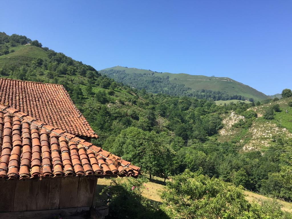 El Portiellu Apartman Cabielles Kültér fotó