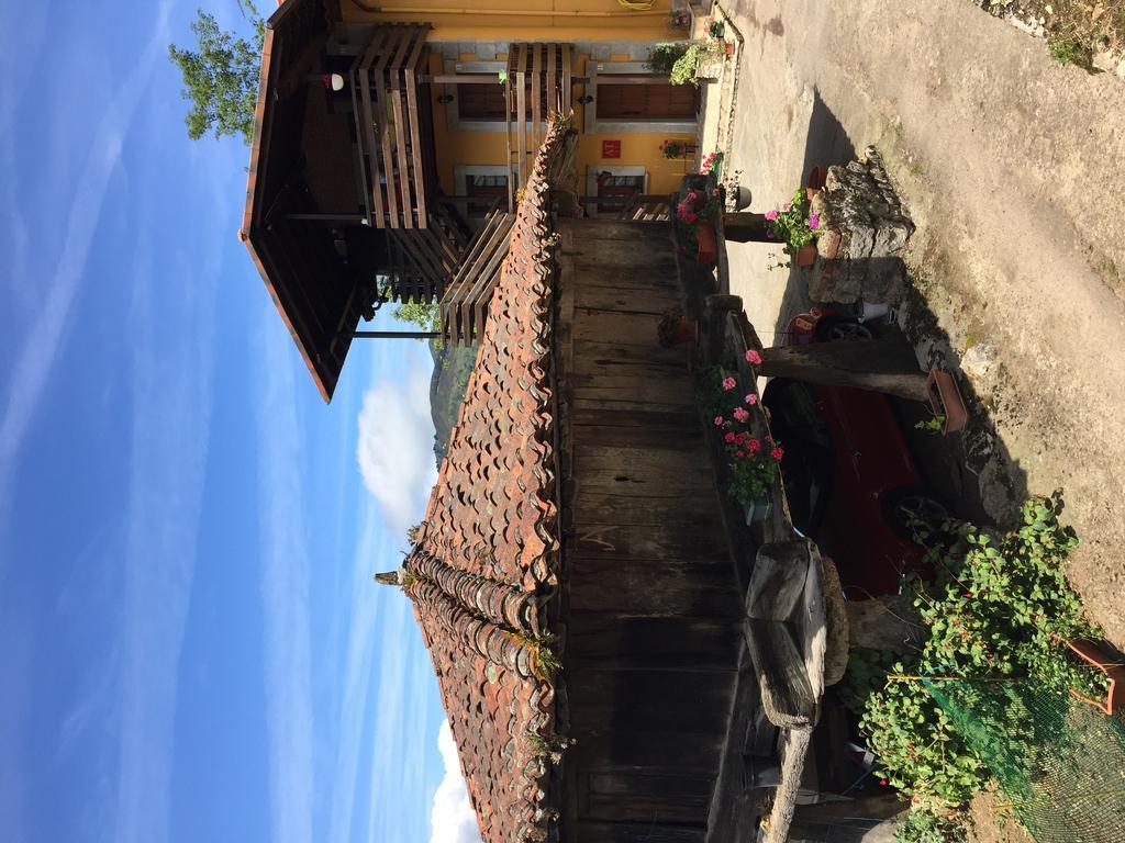 El Portiellu Apartman Cabielles Kültér fotó