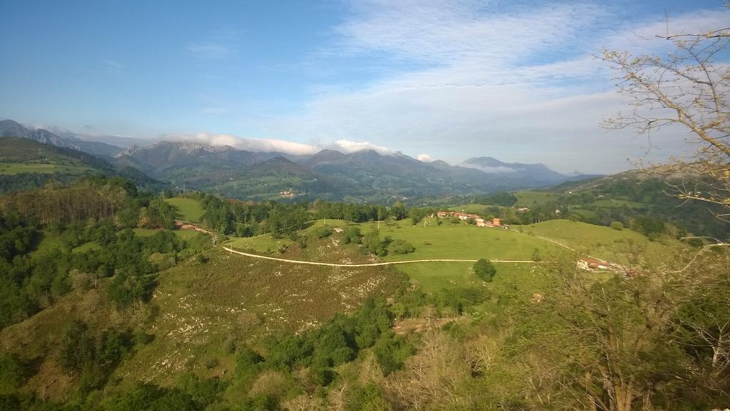 El Portiellu Apartman Cabielles Kültér fotó