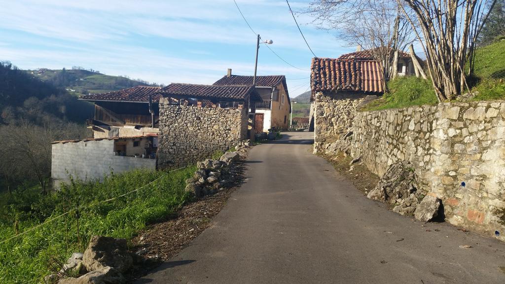 El Portiellu Apartman Cabielles Kültér fotó